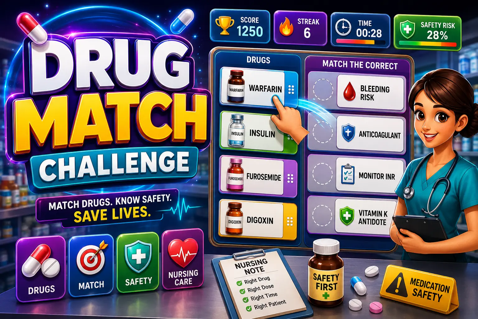 Drug Match Challenge