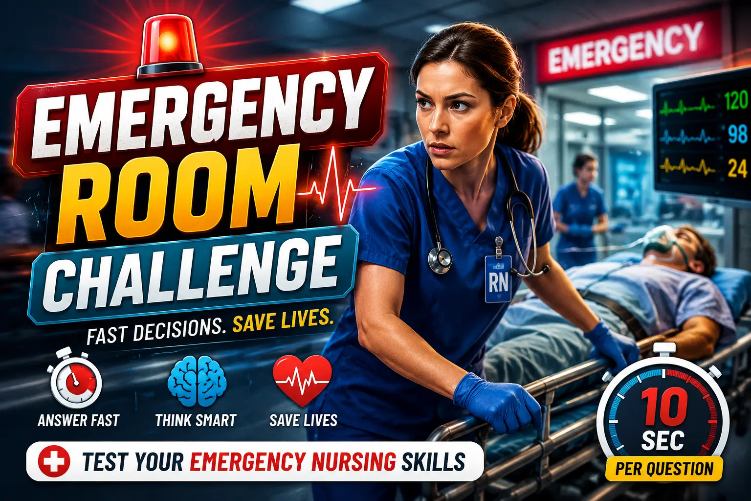 Emergency Room Challenge
